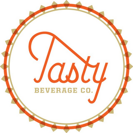 TASTY BEVERAGE CO. logo