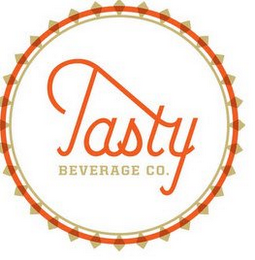 TASTY BEVERAGE CO. logo