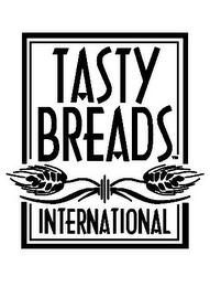 TASTY BREADS INTERNATIONAL logo