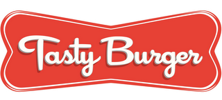 TASTY BURGER logo