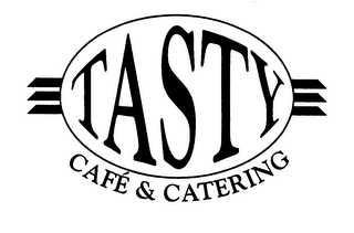 TASTY CAFÉ & CATERING logo