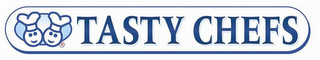 TASTY CHEFS logo