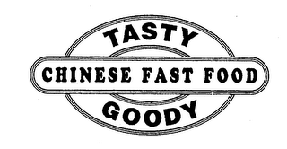 TASTY CHINESE FAST FOOD GOODY logo