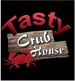 TASTY CRAB HOUSE logo