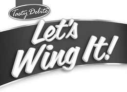 TASTY DELITE LET'S WING IT! logo