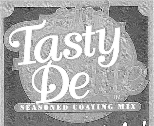 TASTY DELITE SEASONED COATING MIX logo