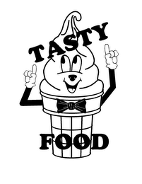 TASTY FOOD logo