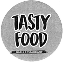 TASTY FOOD BAR & RESTAURANT logo