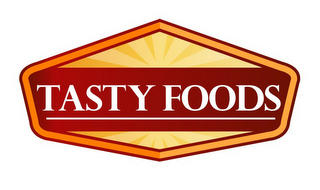TASTY FOODS logo
