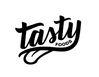 TASTY FOODS logo