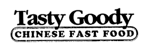 TASTY GOODY CHINESE FAST FOOD logo
