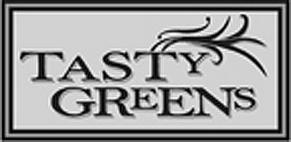 TASTY GREENS logo