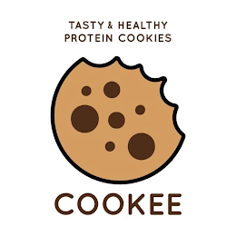 TASTY & HEALTHY PROTEIN COOKIES COOKEE logo