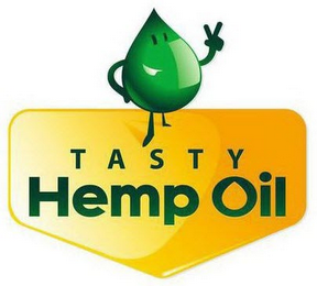 TASTY HEMP OIL logo