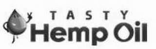 TASTY HEMP OIL logo