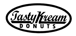 TASTY KREAM DONUTS logo