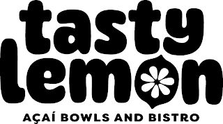 TASTY LEMON AÇAÍ BOWLS AND BISTRO logo