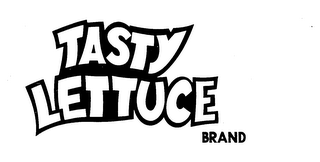 TASTY LETTUCE BRAND logo