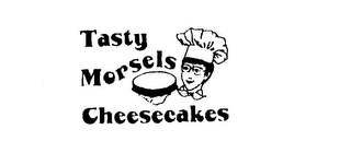 TASTY MORSELS CHEESECAKES logo