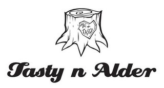 TASTY N ALDER ME + TASTY logo