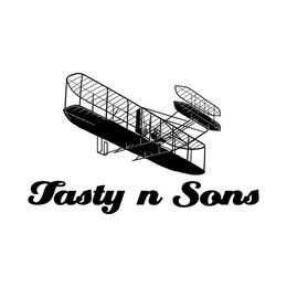 TASTY N SONS logo