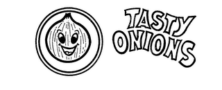 TASTY ONIONS logo
