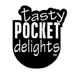 TASTY POCKET DELIGHTS logo