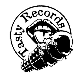 TASTY RECORDS logo