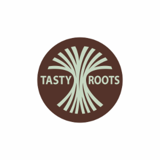 TASTY ROOTS logo