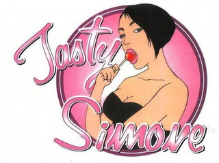 TASTY SIMONE logo