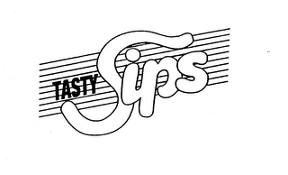 TASTY SIPS logo
