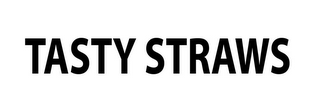 TASTY STRAWS logo