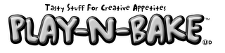 TASTY STUFF FOR CREATIVE APPETITES PLAY-N-BAKE logo