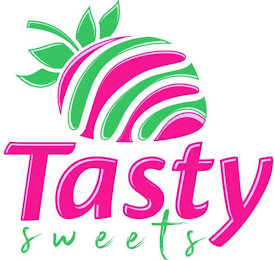TASTY SWEETS logo