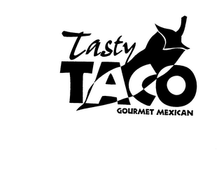 TASTY TACO GOURMET MEXICAN logo