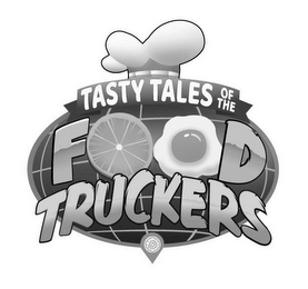 TASTY TALES OF THE FOOD TRUCKERS logo