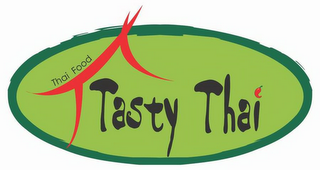 TASTY THAI THAI FOOD logo