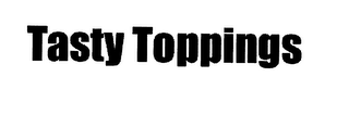 TASTY TOPPINGS logo