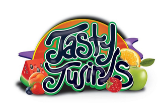 TASTY TWIRLS logo