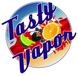 TASTY VAPOR logo