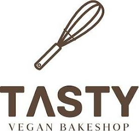 TASTY VEGAN BAKESHOP logo