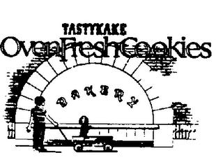 TASTYKAKE OVEN FRESH COOKIES logo