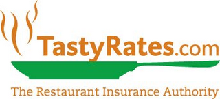 TASTYRATES.COM THE RESTAURANT INSURANCE AUTHORITY logo