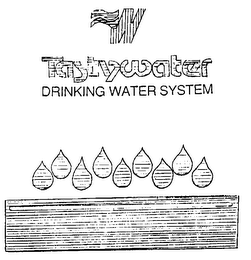 TASTYWATER DRINKING WATER SYSTEM logo