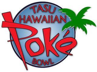 TASU HAWAIIAN POKÉ BOWL logo