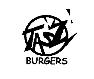 TASZ BURGERS logo
