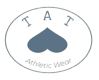 TAT ATHLETIC WEAR logo