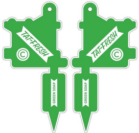 TAT-FRESH GREEN SOAP logo