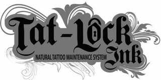 TAT-LOCK INK NATURAL TATTOO MAINTENANCE SYSTEM logo