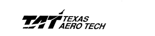 TAT TEXAS AERO TECH logo
